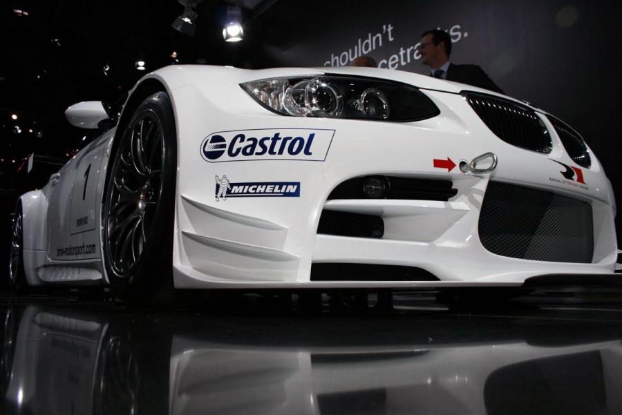  BMW M3 ALMS Rahal Letterman Racing car 2008 года  (фото 19 из 22)